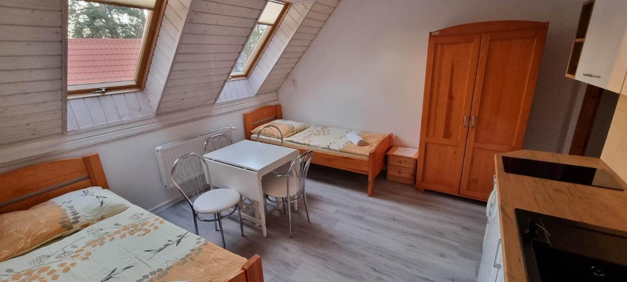 Pod Zaglami Leilighet Pobierowo Eksteriør bilde